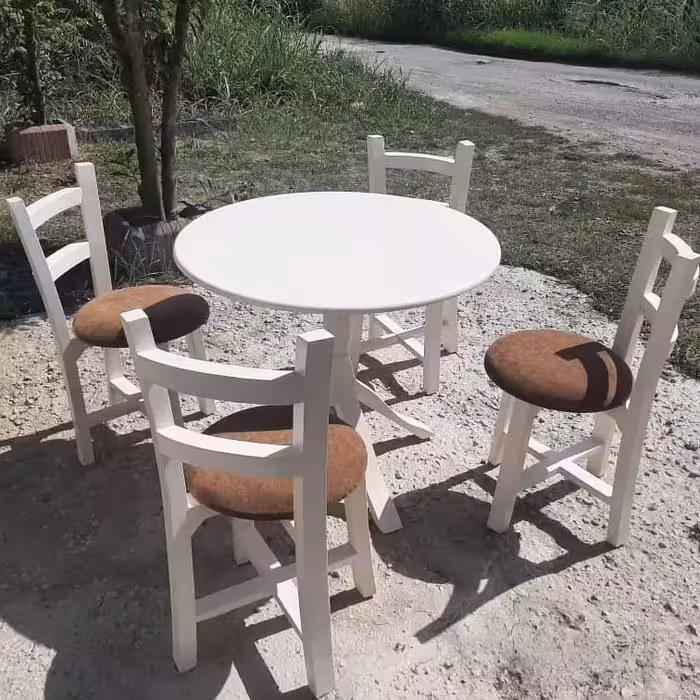 میز نهار خوری 4 نفره