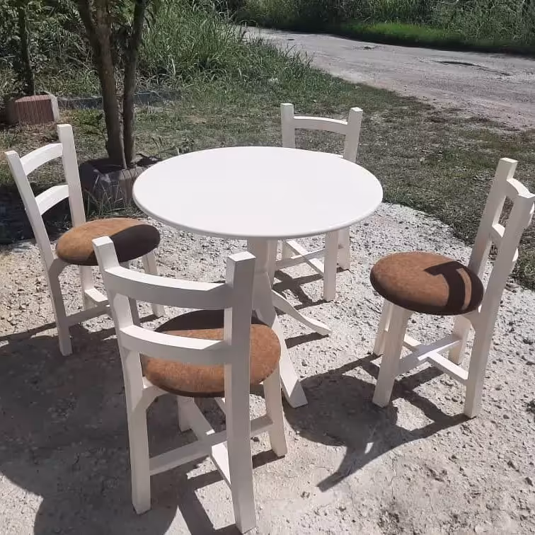 میز نهار خوری 4 نفره