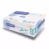 دستکش بدون پودر لاتکس مدیوم اوپی پرفکت 100 عددی

