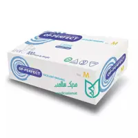 دستکش بدون پودر لاتکس مدیوم اوپی پرفکت 100 عددی

