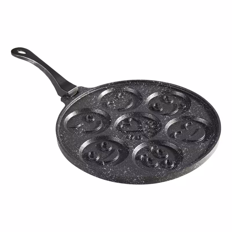 تابه پنکیک چدنی نالینو مدل پنکیک Pancake (سایز 30)