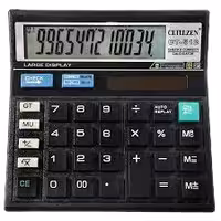ماشین حساب سیتی زن(CT 512)