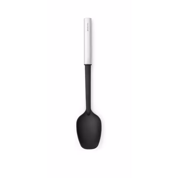 قاشق سبزیجات دسته استیل برابانتیا مدل Serving SpoonSoup Ladle, Non-Stick Cook & Serve