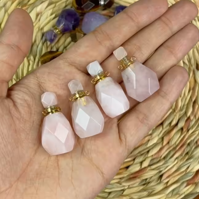 جا عطری تمام سنگ رز کوارتز