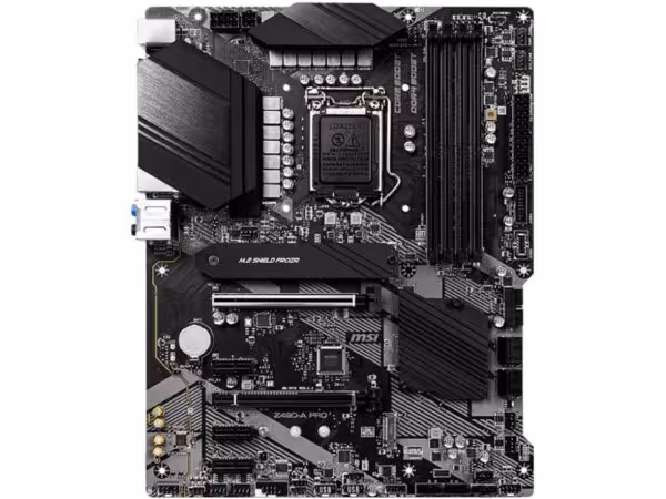 مادربرد ام اس آی مدل MSI Z490-A PRO DDR4