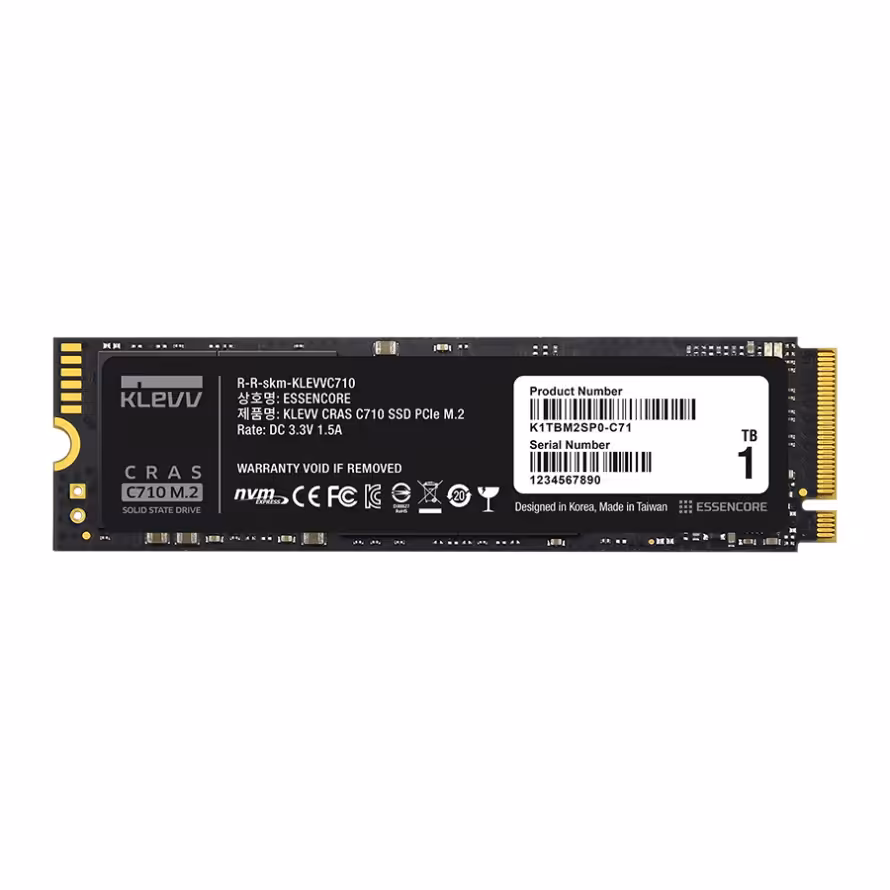اس اس دی کلو CRAS C710 M.2 2280 NVMe 1TB