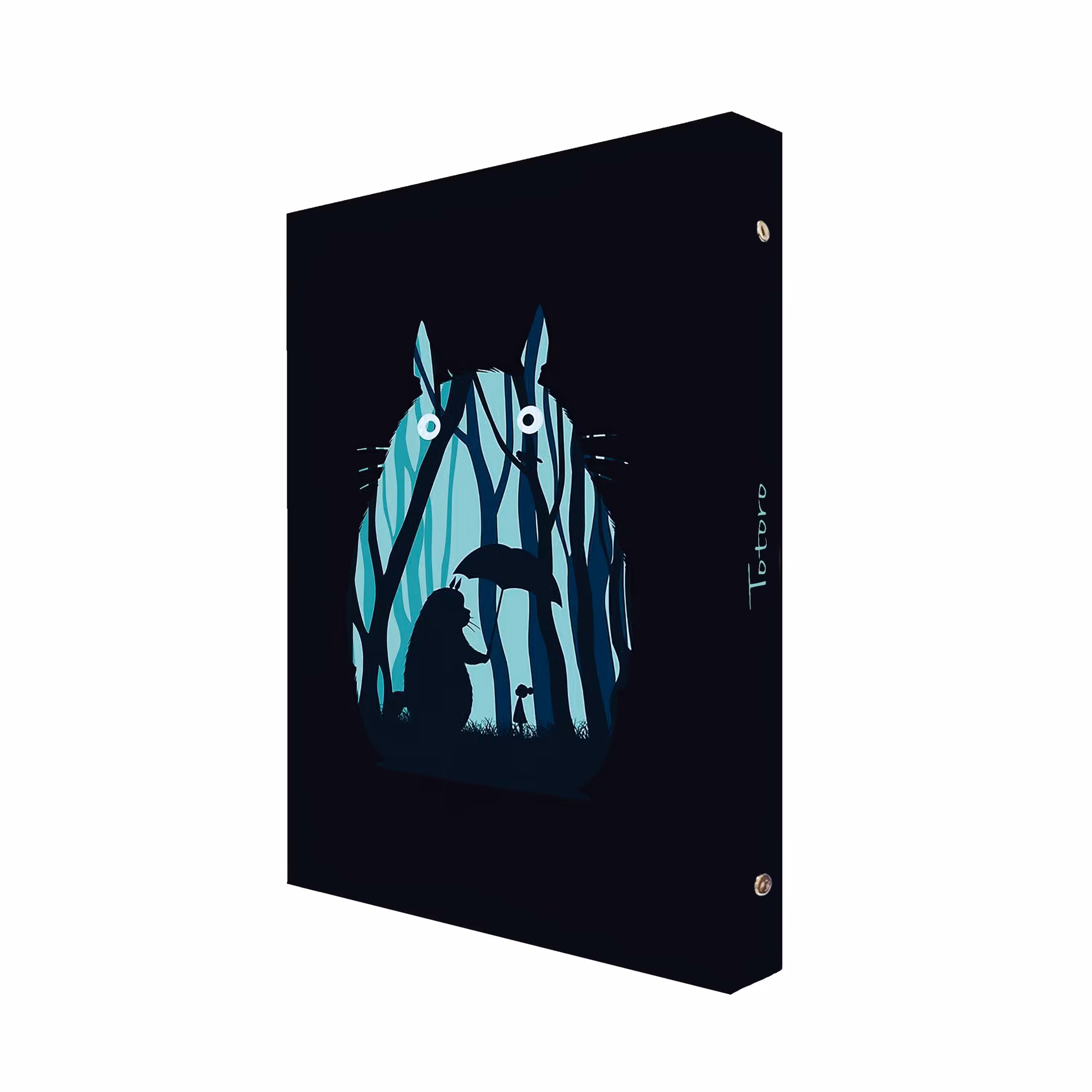 کلاسور 100 برگ پدیده نقش مدل کالکشن انیمه طرح همسایه من توتورو Totoro کد 03