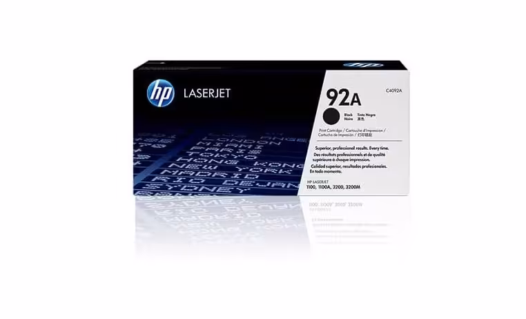 به کارتریج HP 92A Black LaserJet امتیاز دهید