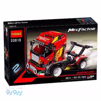 لگو تریلی و ماشین تکنیکال دکول 33010