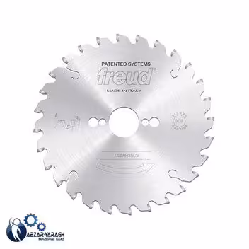 تیغ اره خط زن پانل بر 18 سانتیمتر فرود 28 دندانه LI25M43NC3 - ابزار یراق