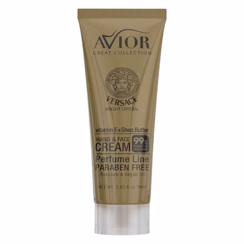 کرم دست و صورت رایحه Versace Bright Crystal اویور 75 میل