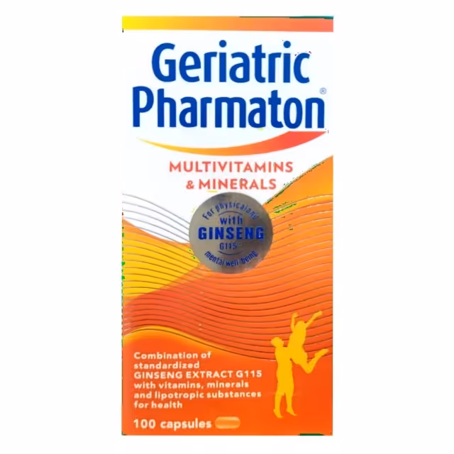 قرص فارماتون همراه با جینسینگ