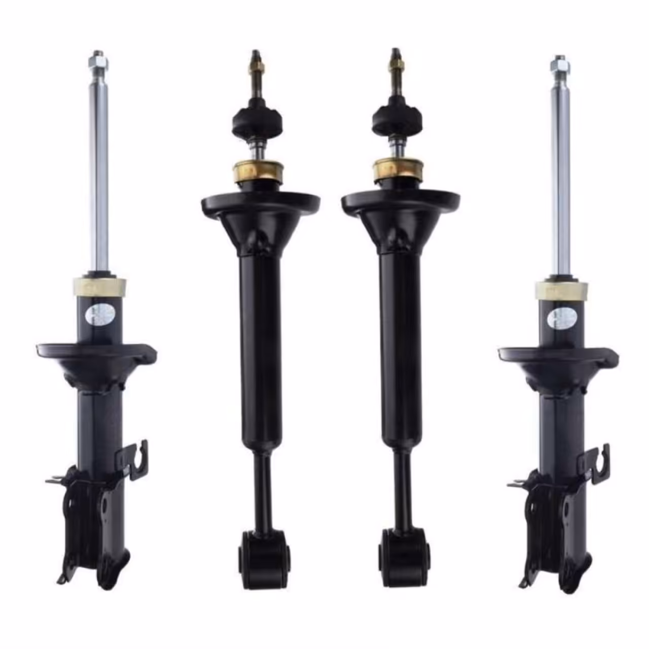 مجموعه کمک فنر گازی کی دی اس کد 341 مناسب برای ال 90 بسته 4 عددی