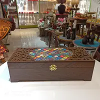 تیبگ تیبگ چوبی تیبگ سنتی تیبگ قفلدار کد 2