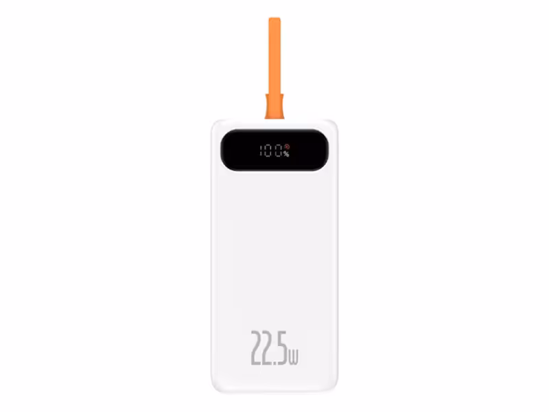 پاوربانک فست شارژ 20000 بیسوس Baseus Block Digital Display 20000mAh 22.5W