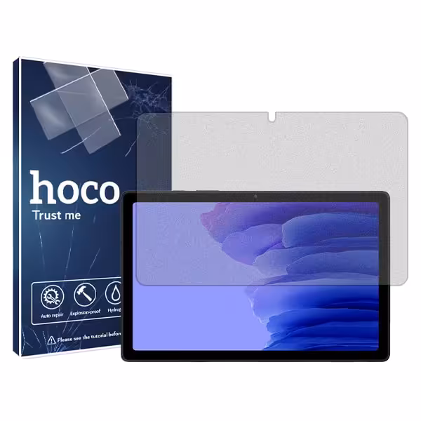 گلس تبلت سامسونگ Galaxy Tab A7 LTE (SM-T505) مدل نانو هیدروژل مات برند هوکو کد L