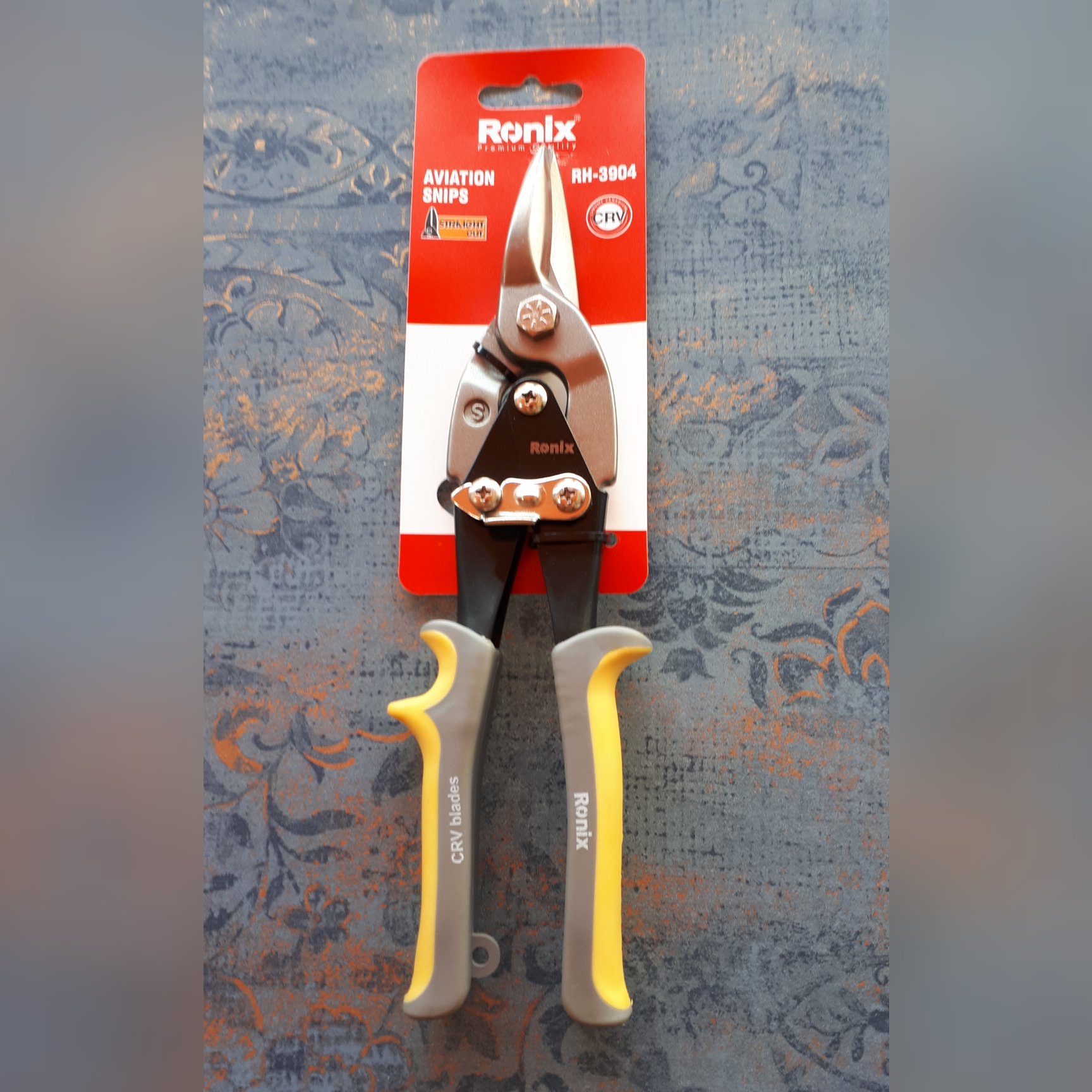 قیچی ورق بر (آهن بر) رونیکس Ronix مستقیم بر