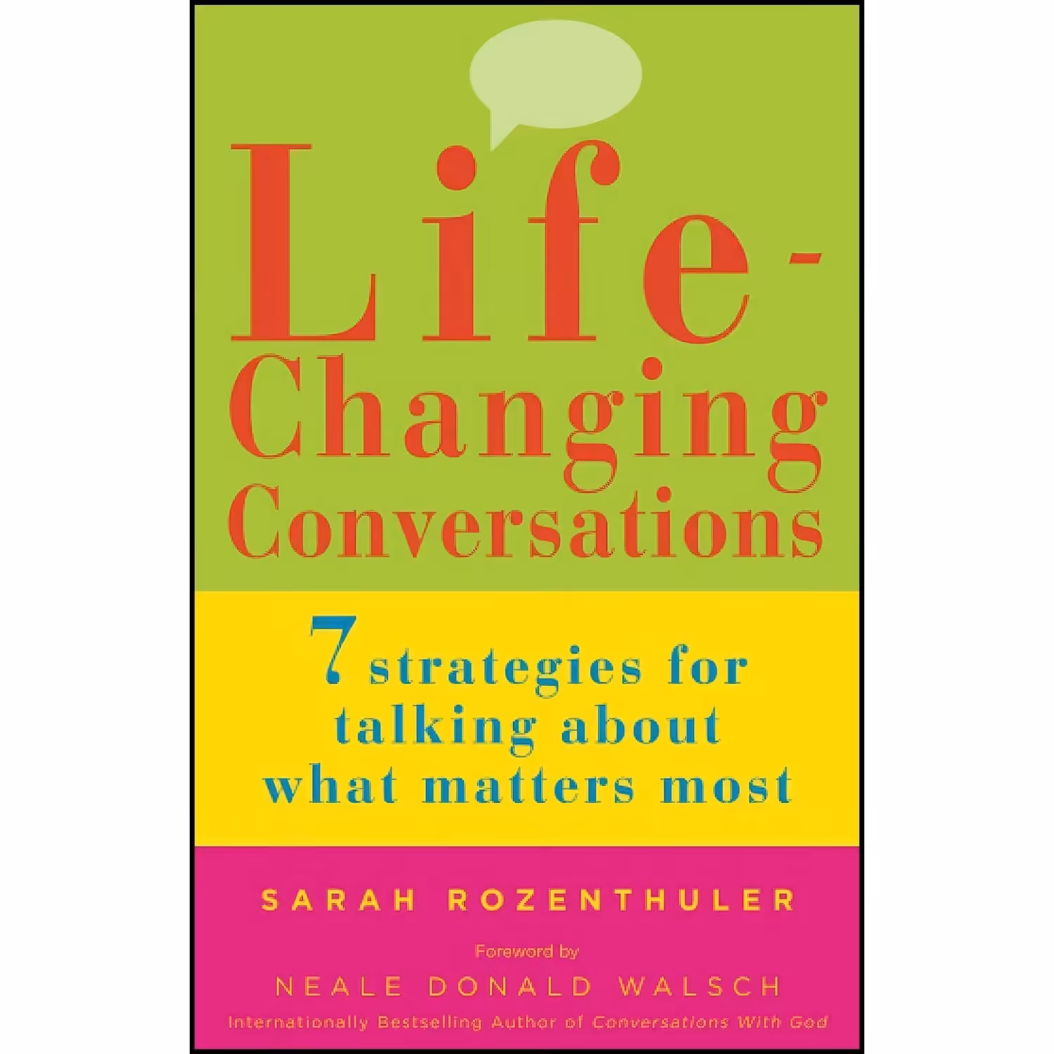 کتاب زبان اصلی LifeChanging Conversations