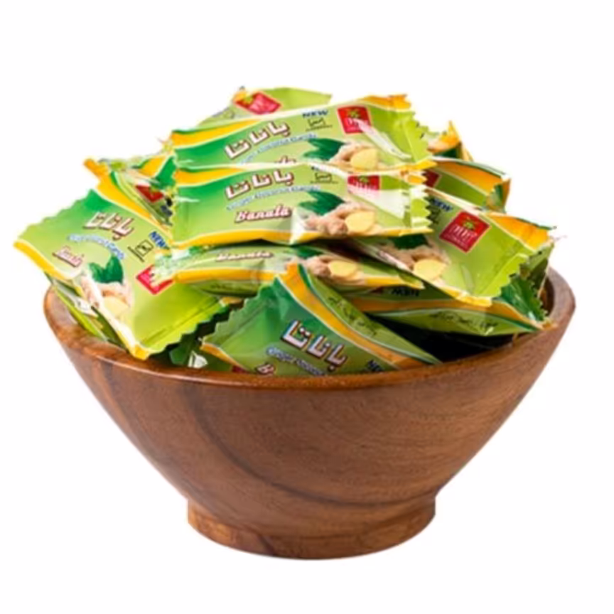 شکلات زنجبیلی500گرمی