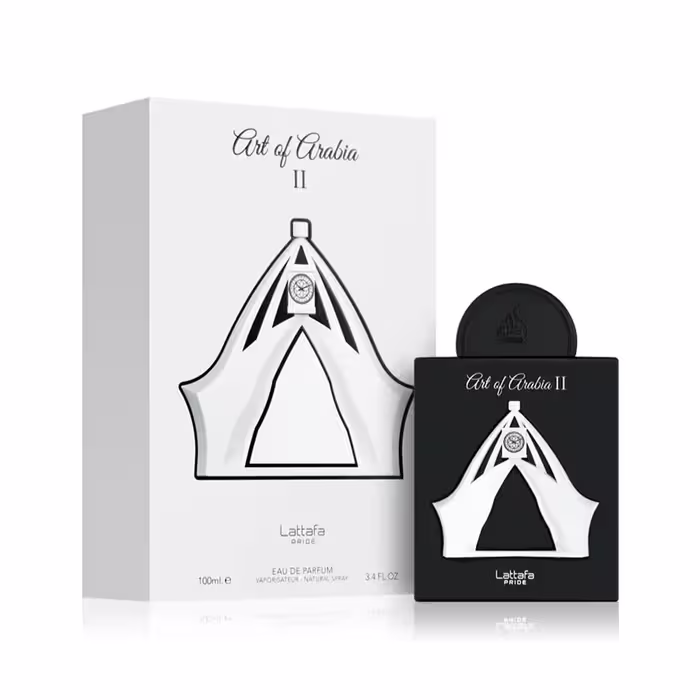 عطر ادکلن آرت آف عربیا 2 لطافه پراید Lattafa Pride Art Of Arabia II