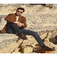 اسنیکر چند رنگ مردانه طراحی ویژه توری قهوه ای چرمی واقعی Cabani