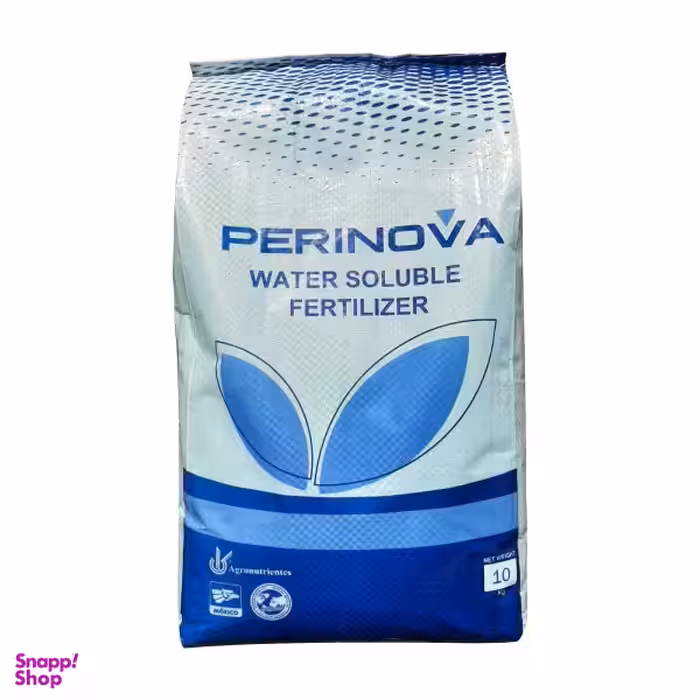 کود کامل پرینوا مدل NPK 20-20-20+TE وزن 10 کیلوگرم