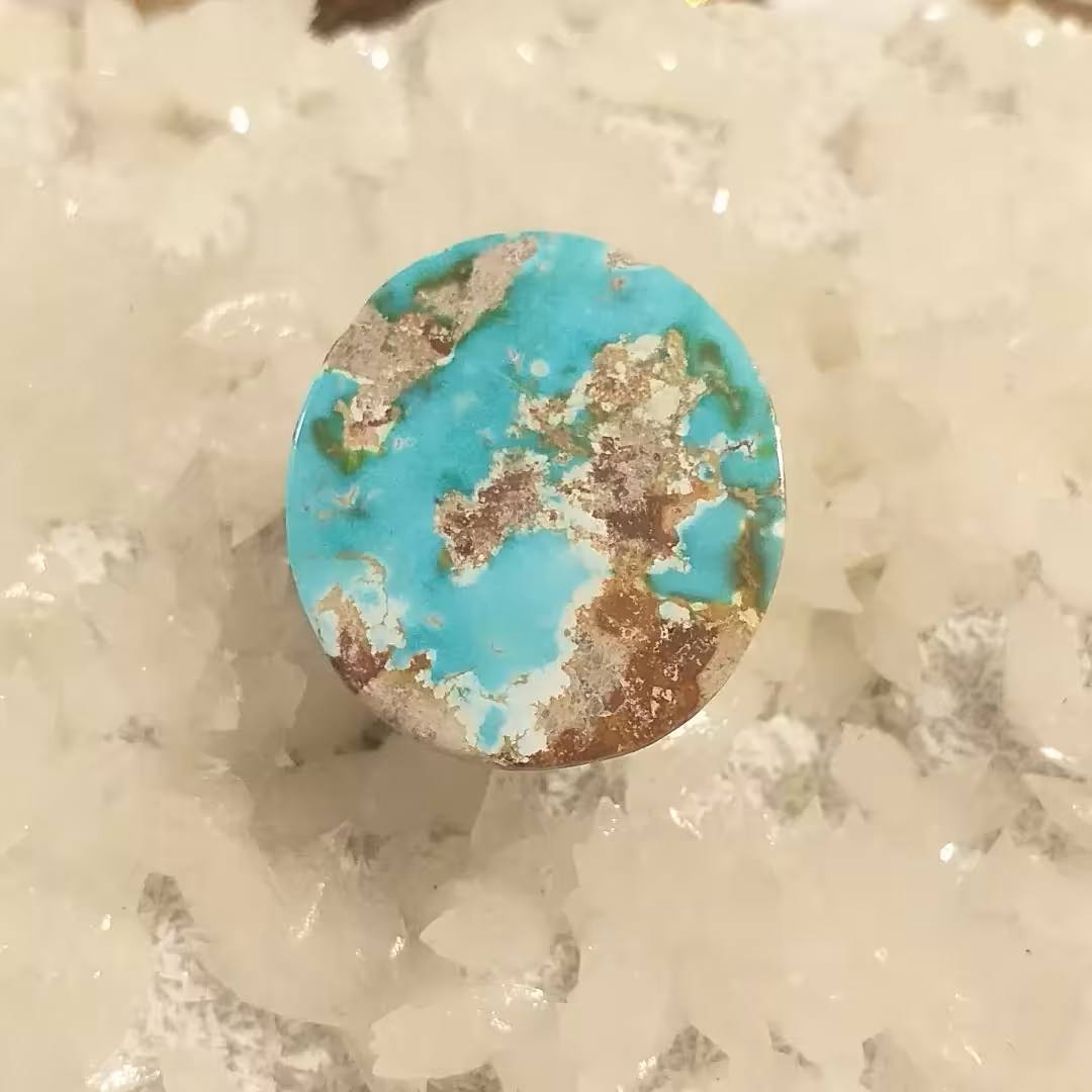 نگین فیروزه اصل نیشابور