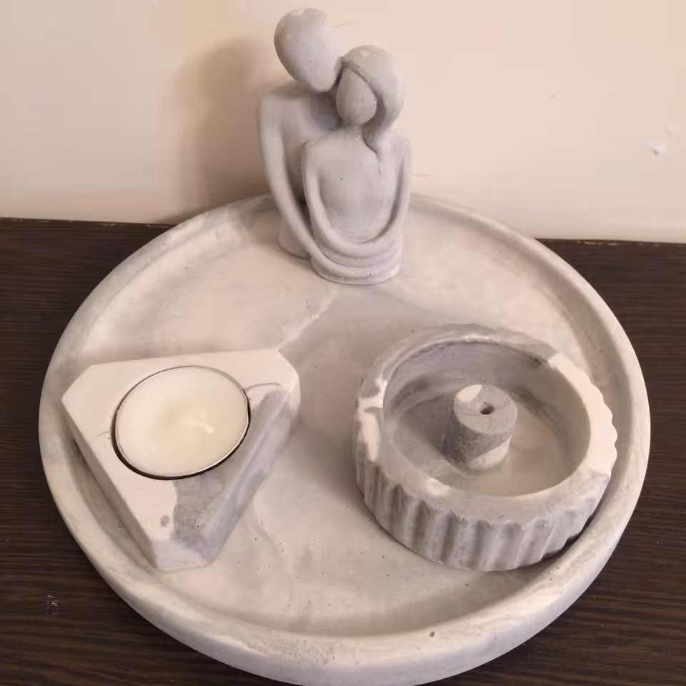 ست سنگ مصنوعی دورنگ