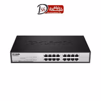 سوییچ 16 پورت گیگابیتی دی-لینک مدل DGS-1016C - دنیای شبکه برتر