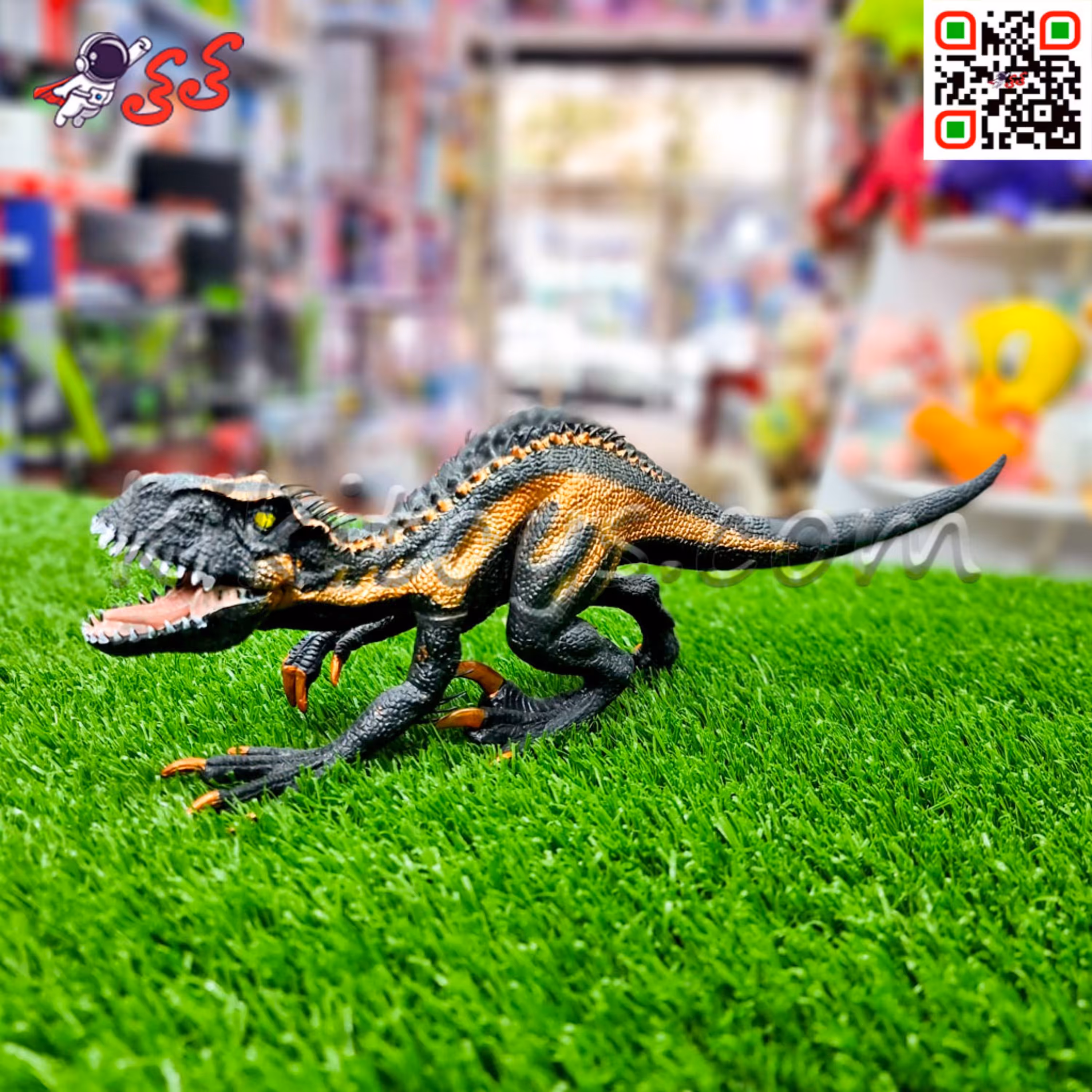اسباب بازی فیگور دایناسور ایندورپتور DINOSAUR 8032A