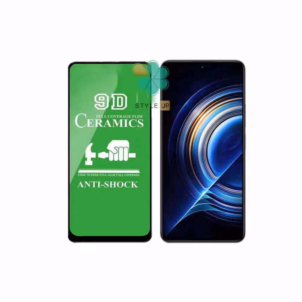 گلس سرامیکی گوشی شیائومی Xiaomi Redmi K50 Pro مدل تمام صفحه