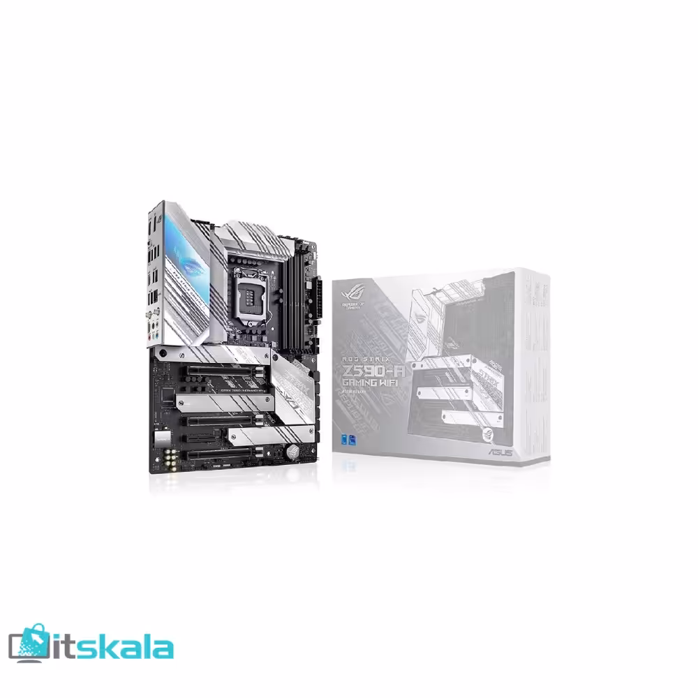 قیمت و خرید مادربرد ایسوس مدل ROG STRIX Z590-A GAMING WIFI | ITSKALA