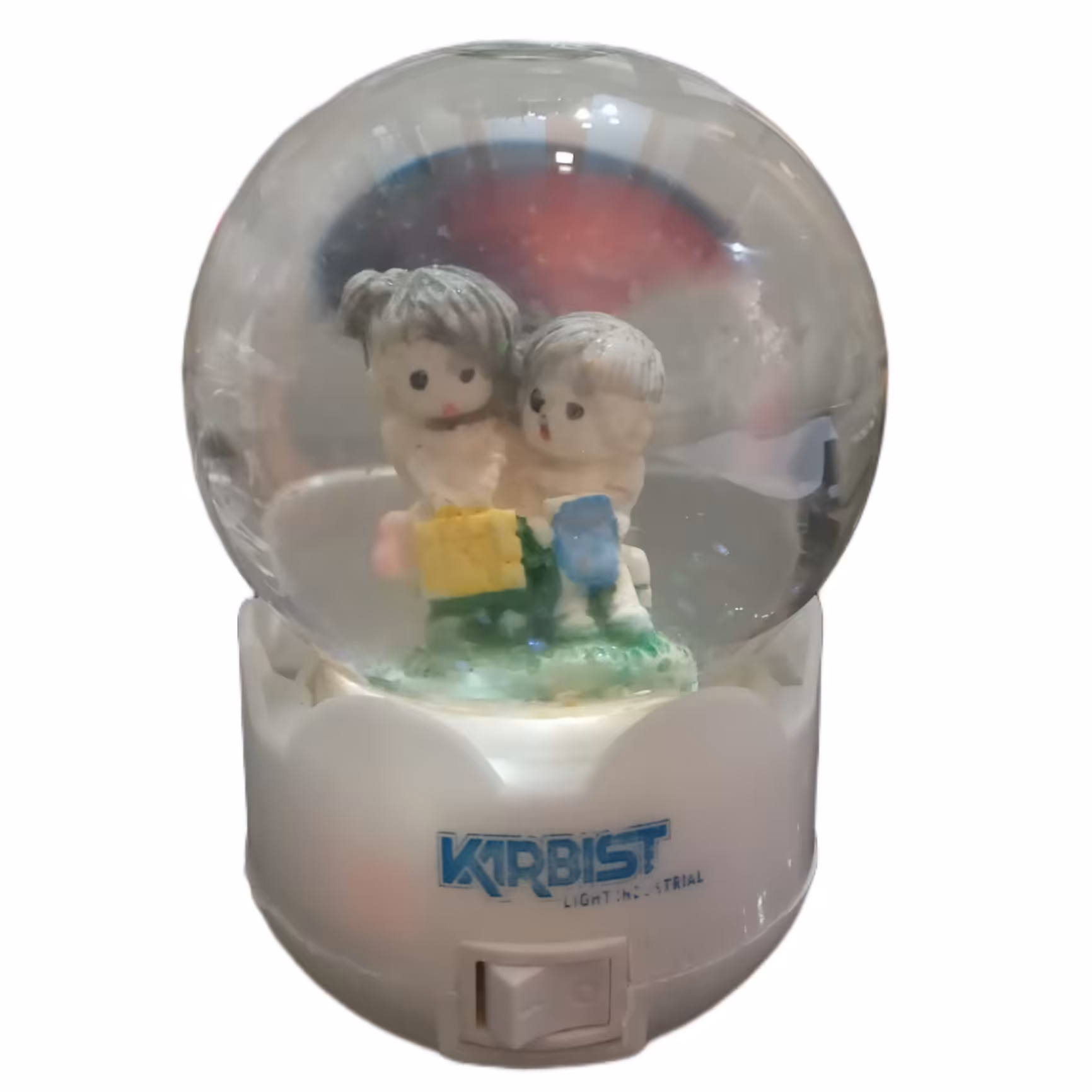 چراغ خواب کودک مدل گوی کد 086