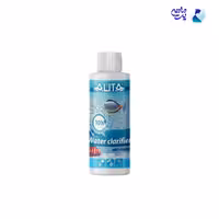محلول شفاف کننده آب آکواریوم کریستال آلیتا وزن 120 میلی لیتر