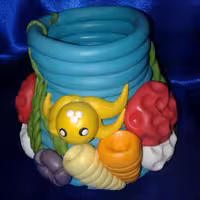 جامدادی خمیری رومیزی