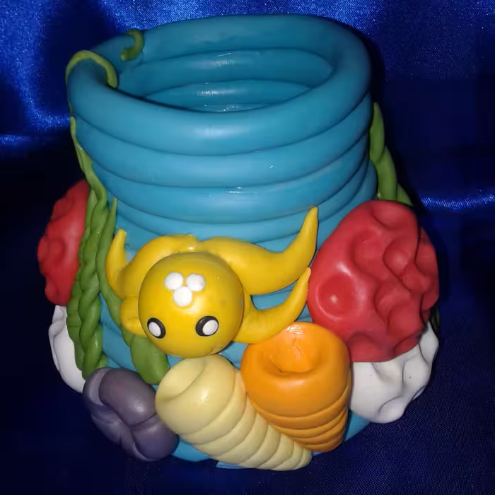 جامدادی خمیری رومیزی