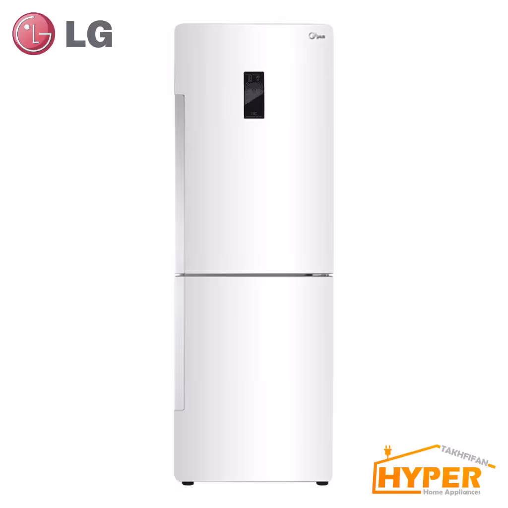 یخچال فریزر جی پلاس GRF-J302W سفید