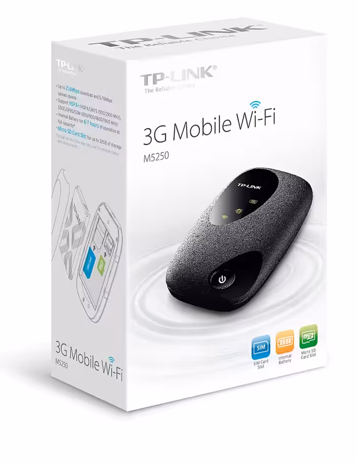 مودم همراه 3G تی پی لینک M5250