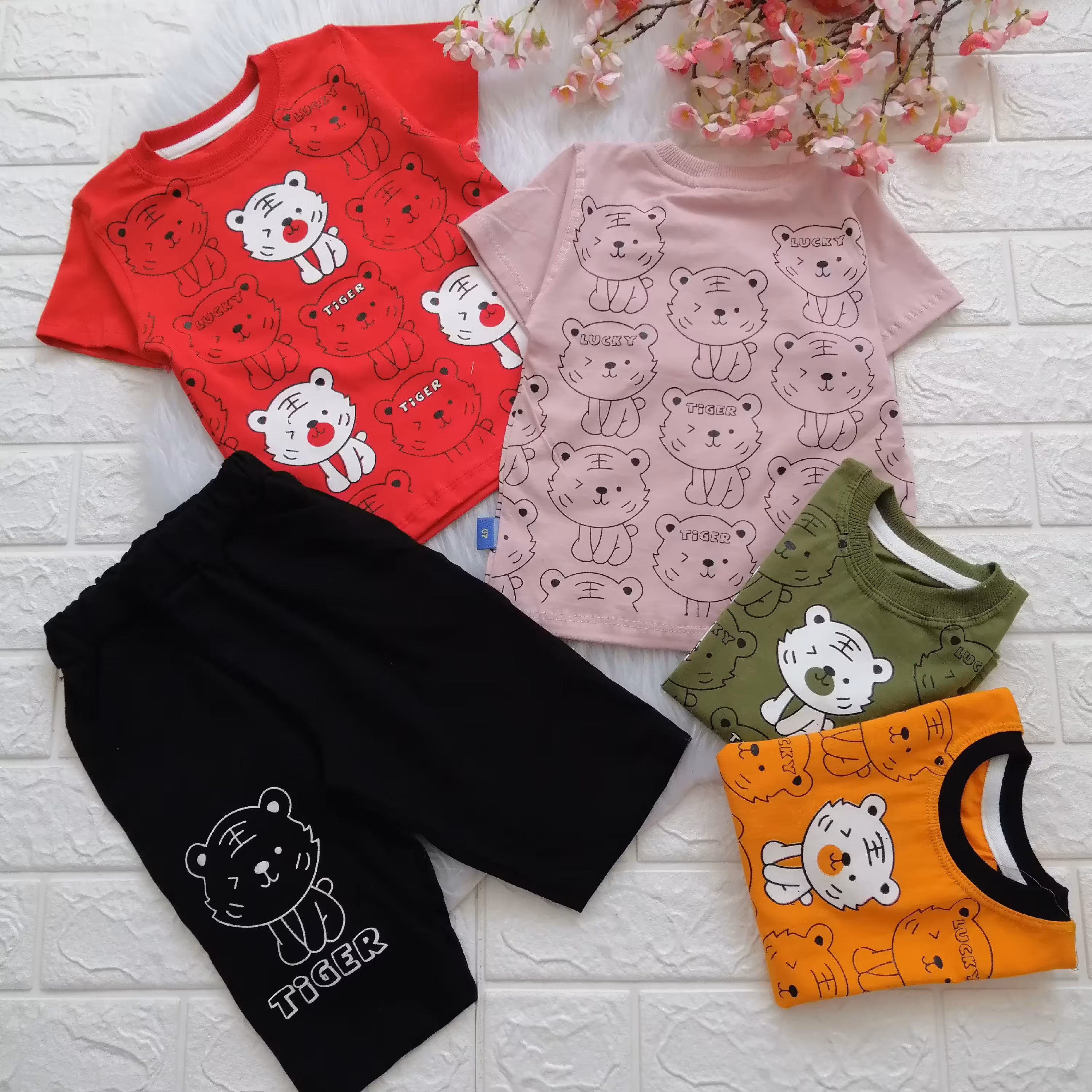 تیشرت شلوارک _اسپرت