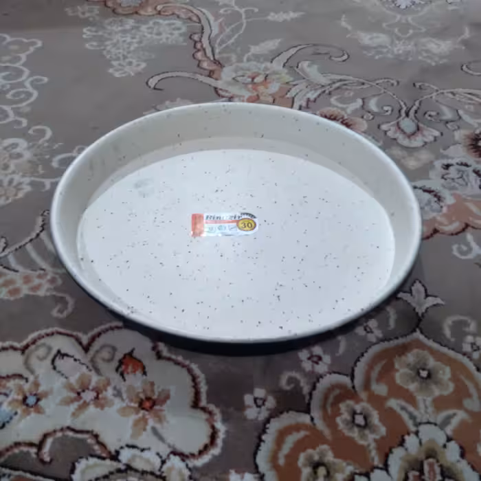 ظرف روحی گرانیت پیتزا،سایز30،البته سایز35و38هم داره لازم شدعکس میذارم