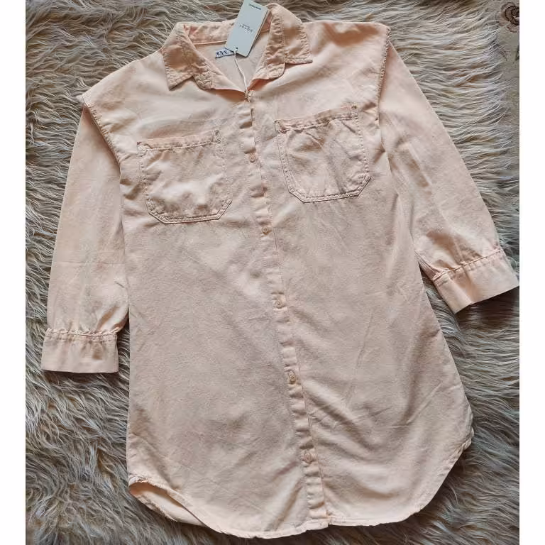 شومیز  زنانه کتان نخی 