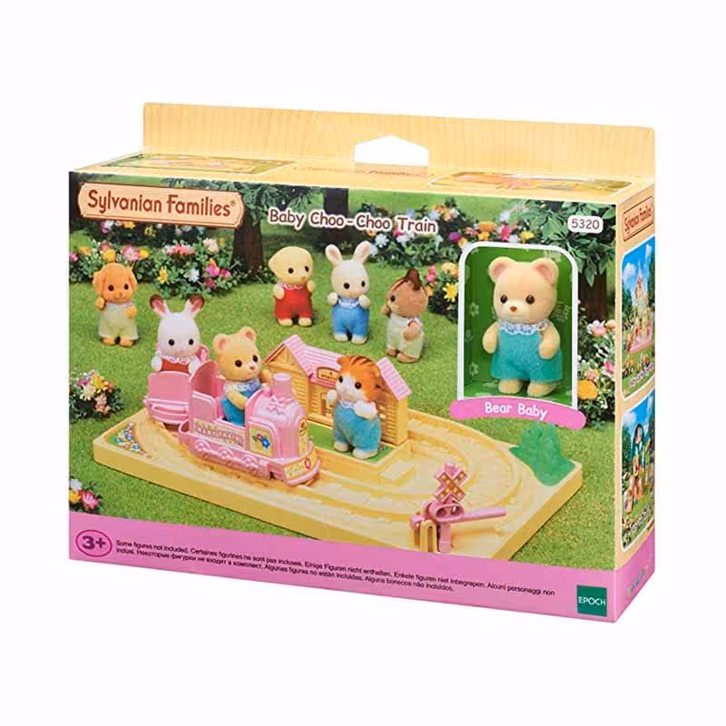 قطار کودک سیلوانیان فامیلیز sylvanian families مدل 5320