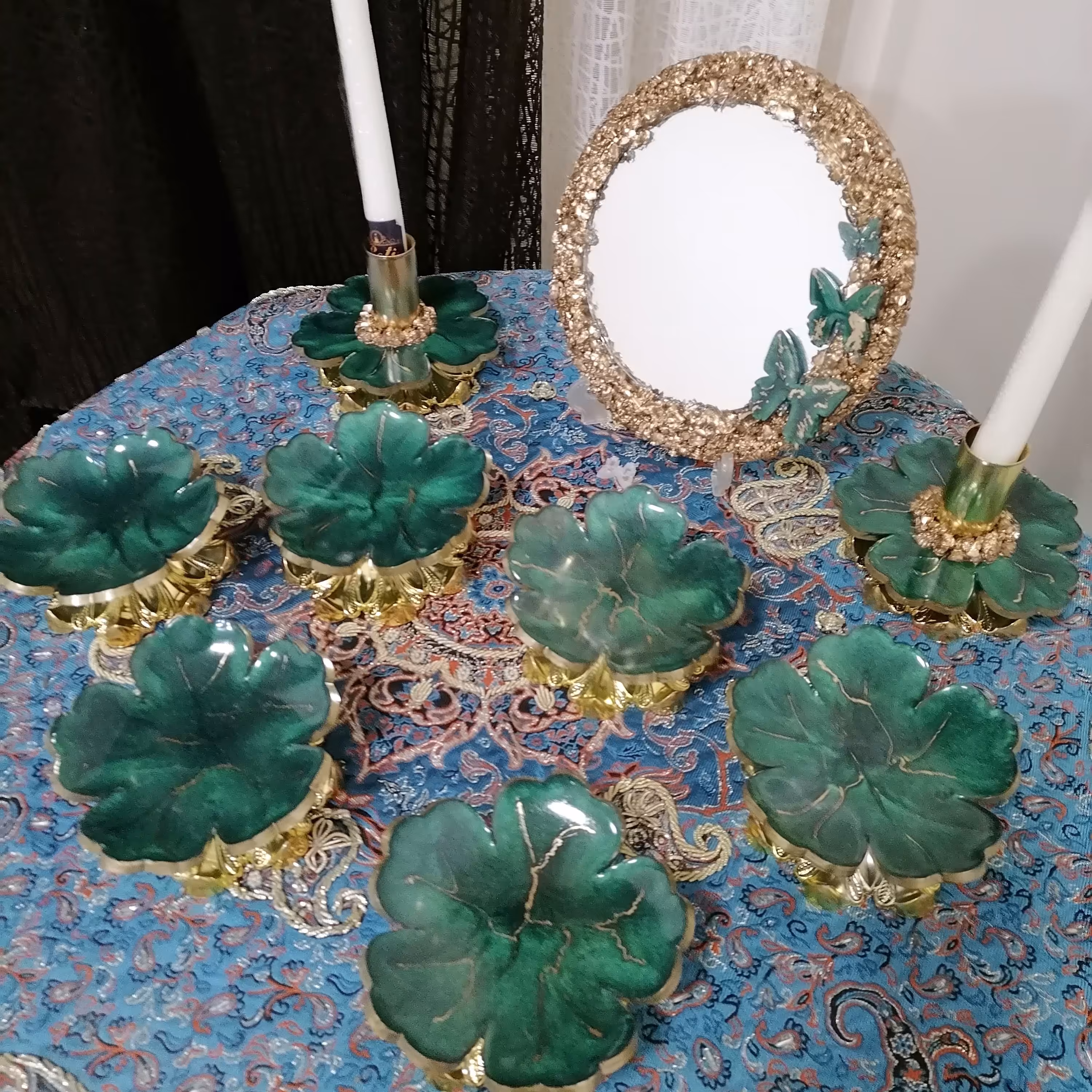 هفت سین عقیق