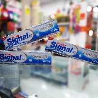 خمیردندان ویتنامی هشت کاره صدمیل سیگنال Signal وزن 125گرم - افرا پخش