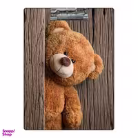 تخته شاسی بامبیلیپ طرح خرس پولیشی کد 6277344 سایز A4