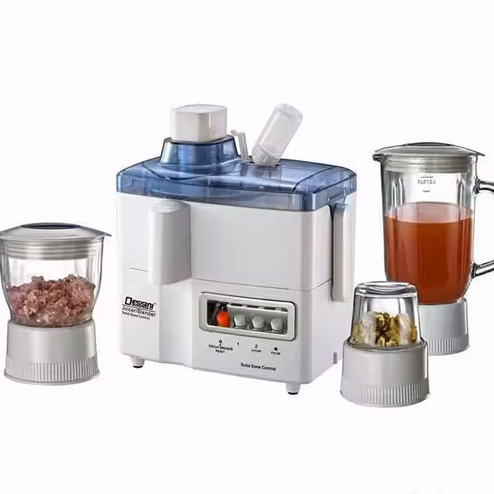 چهارکاره المپیا لاکی آبمیوه گیری آسیاب مخلوط کن خردکن برقی