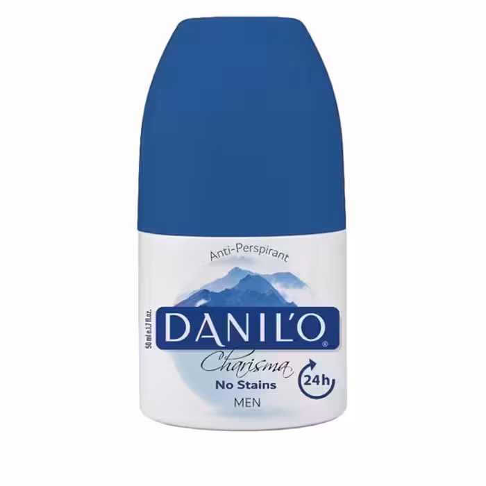 رول ضد تعریق مردانه دنیلو مدل charisma حجم 50 میلی لیتر
