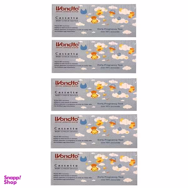 بی بی چک ونسلتو (Wonclto) مدل Cassette مجموعه 5 عددی