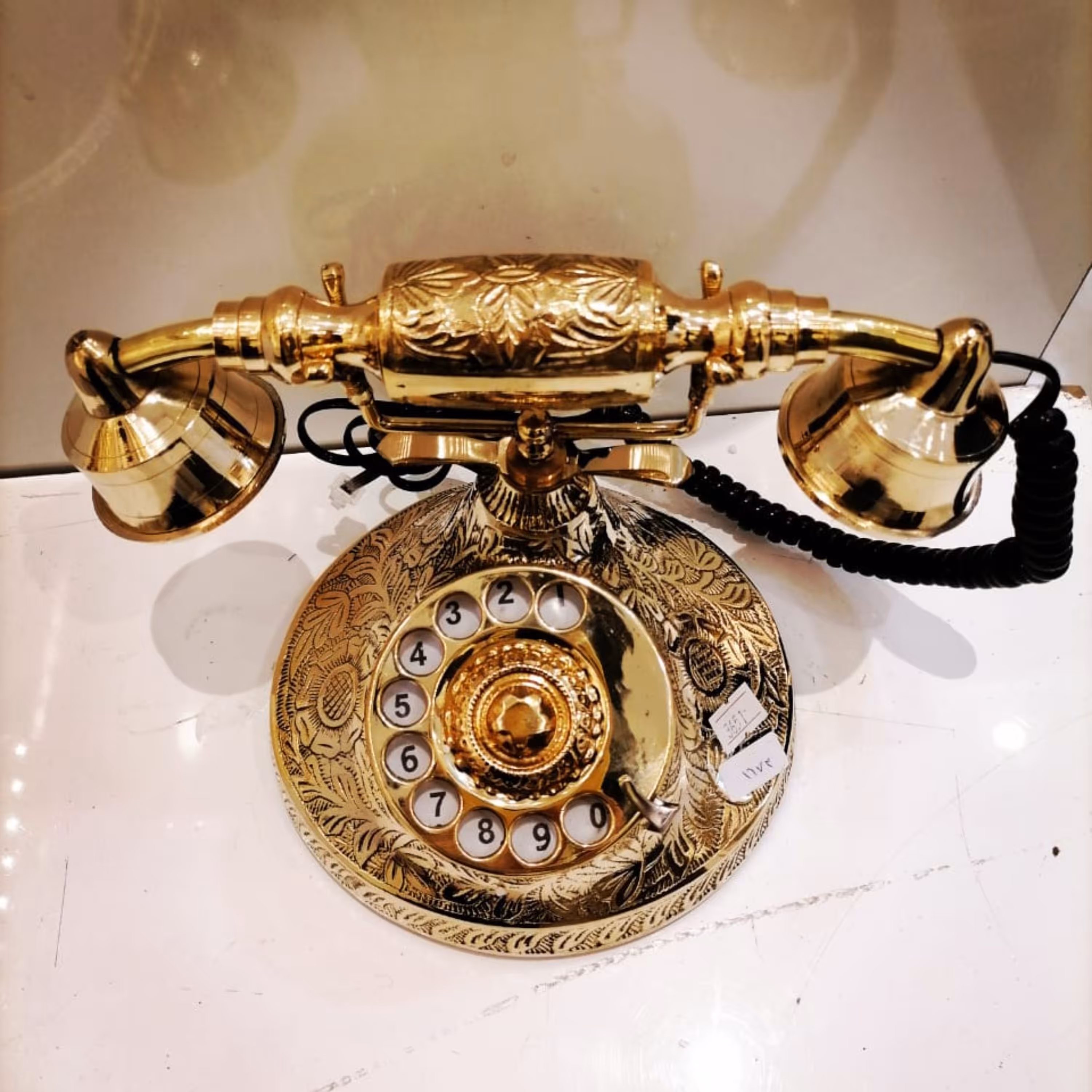 تلفن طرح سنتی غرفه بازرگانی نداف  