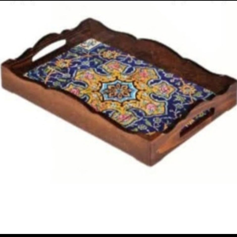 سینی دکوپاژ مستطیل کوچک 21در31-ستاره